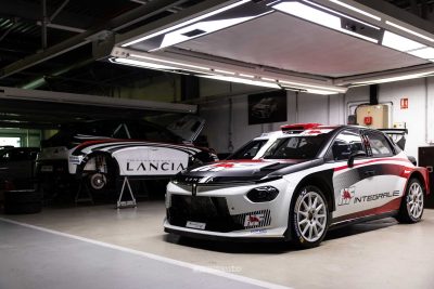 Lancia Ypsilon Rally2 HF Integrale