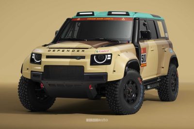 Land Defender Dakar D7X-R