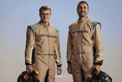 Equipaggio Rokas Baciuška e Oriol Vidal