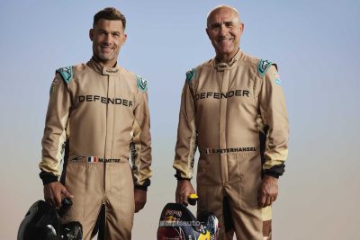 Equipaggio Stéphane Peterhansel e Mika Metge