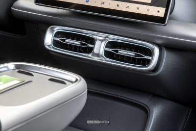 Leapmotor B10 bocchette d'aereazione