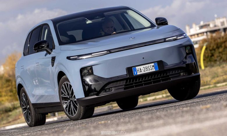 Leapmotor B10 test su strada