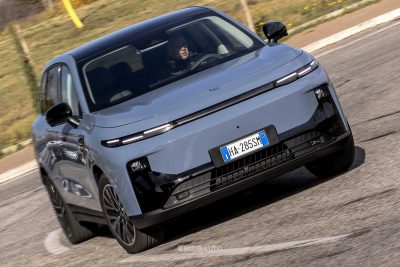 Leapmotor B10 test su strada