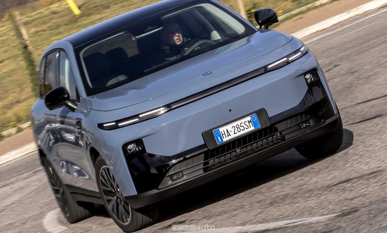 Leapmotor B10 test su strada