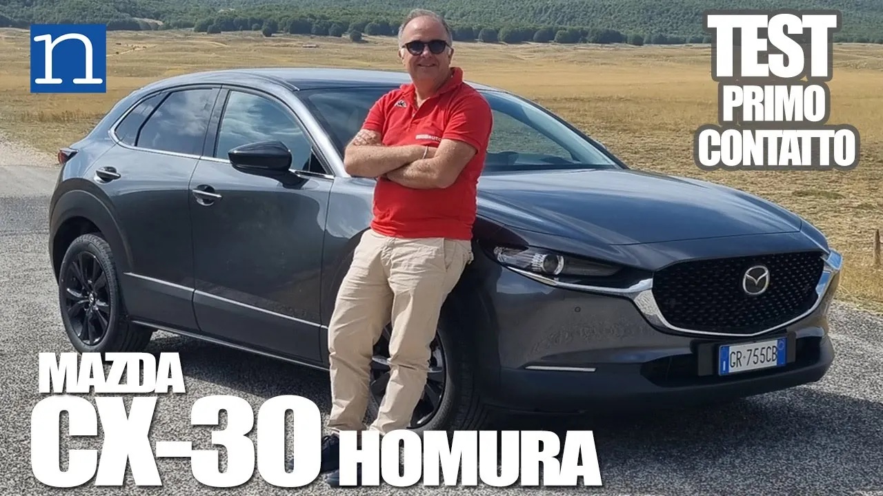 VIDEO PROVA Mazda CX-30 2.0 Homura
