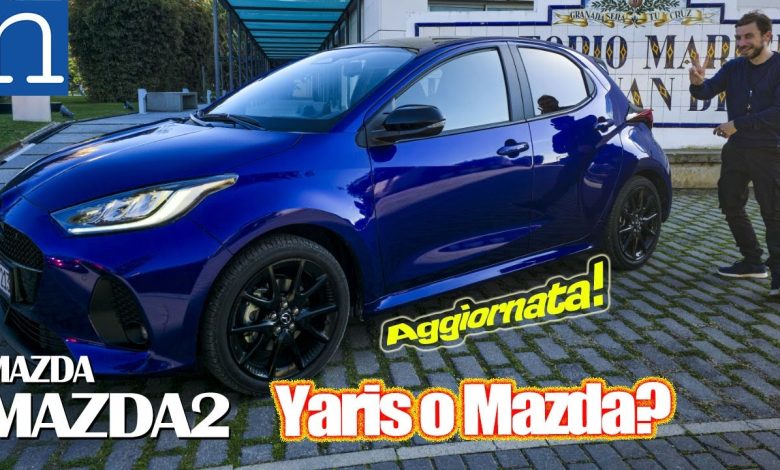 Mazda Mazda2 full hybrid