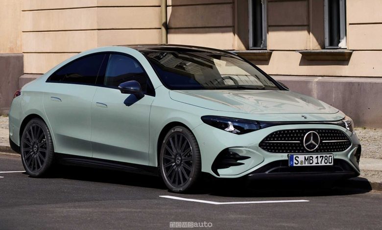Nuova Mercedes CLA ibrida