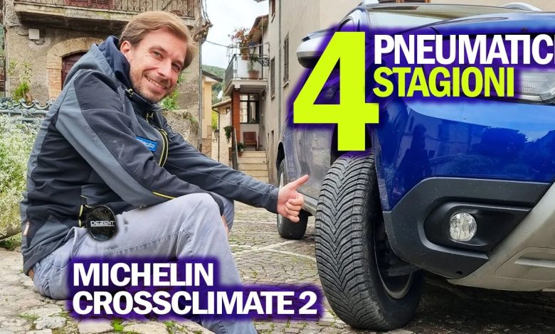 Michelin Cross Climate 2 video prova