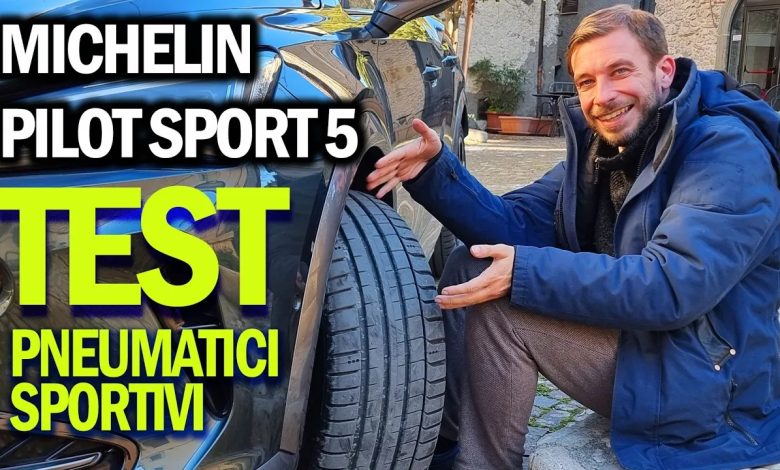 Michelin Pilot Sport 5 video prova