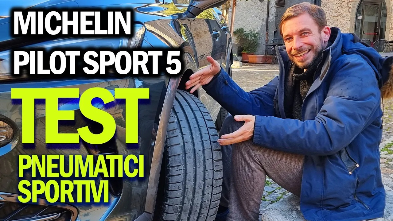 VIDEO prova Michelin Pilot Sport 5