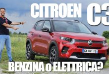 Nuova Citroen C3 video prova