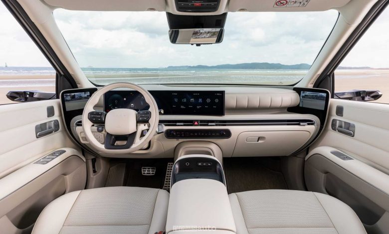 Nuova Hyundai Nexo plancia abitacolo