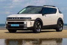 Nuova Hyundai Nexo anteriore 3/4