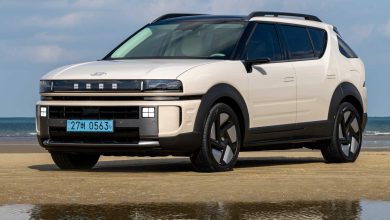 Nuova Hyundai Nexo anteriore 3/4