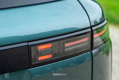 Jaecoo J5 faro posteriore