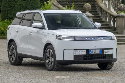 Jaecoo J5 EV anteriore 3/4