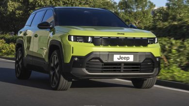 Nuova Jeep Compass su strada