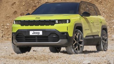 Nuova Jeep Compass anteriore 3/4