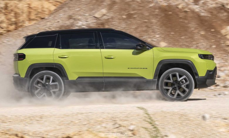 Nuova Jeep Compass sullo sterrato