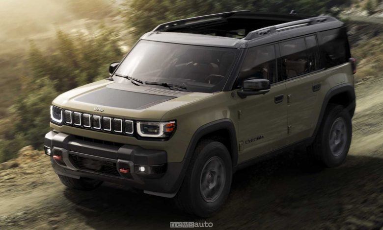 Nuova Jeep Recon Moab sullo sterrato