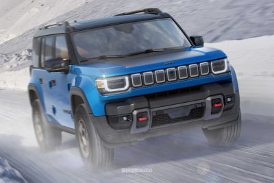 Nuova Jeep Recon in azione sulla neve
