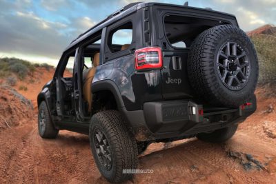 Nuova Jeep Recon in twist