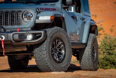 Nuova Jeep Wrangler Rubicon 2026 pneumatici All Terrain