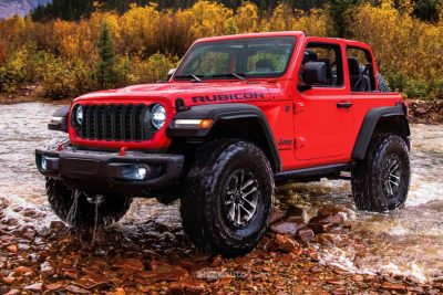 Nuova Jeep Wrangler Rubicon 2026 guado