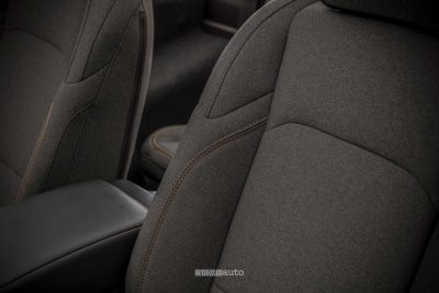 Nuova Jeep Wrangler Willys 2026 tessuto dei sedili