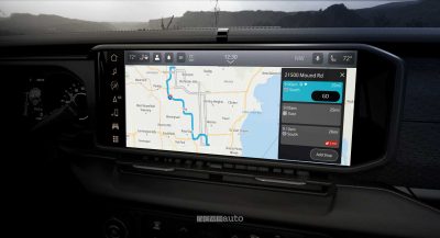 Nuova Jeep Wrangler Rubicon 2026 navigatore display infotainment