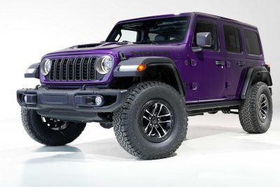 Jeep Wrangler Moab 392 anteriore 3/4