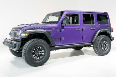 Jeep Wrangler Moab 392 anteriore 3/4