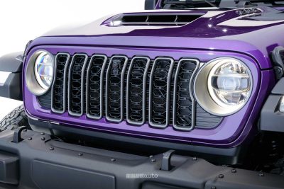 Jeep Wrangler Moab 392 telecamera griglia anteriore