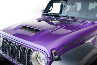 Jeep Wrangler Moab 392 presa d'aria cofano anteriore