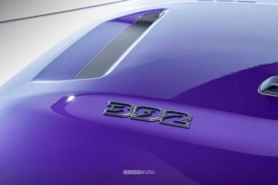 Jeep Wrangler Moab 392 logo cofano anteriore