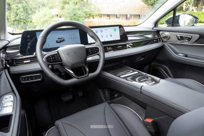 Omoda 5 SHS-H plancia abitacolo