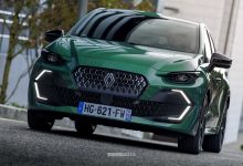 Nuova Renault Clio Techno su strada