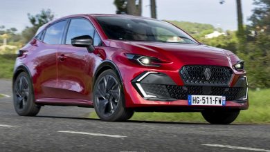 Nuova Renault Clio Esprit Alpine su strada