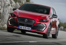 Nuova Renault Clio su strada