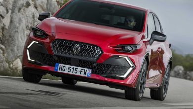 Nuova Renault Clio su strada