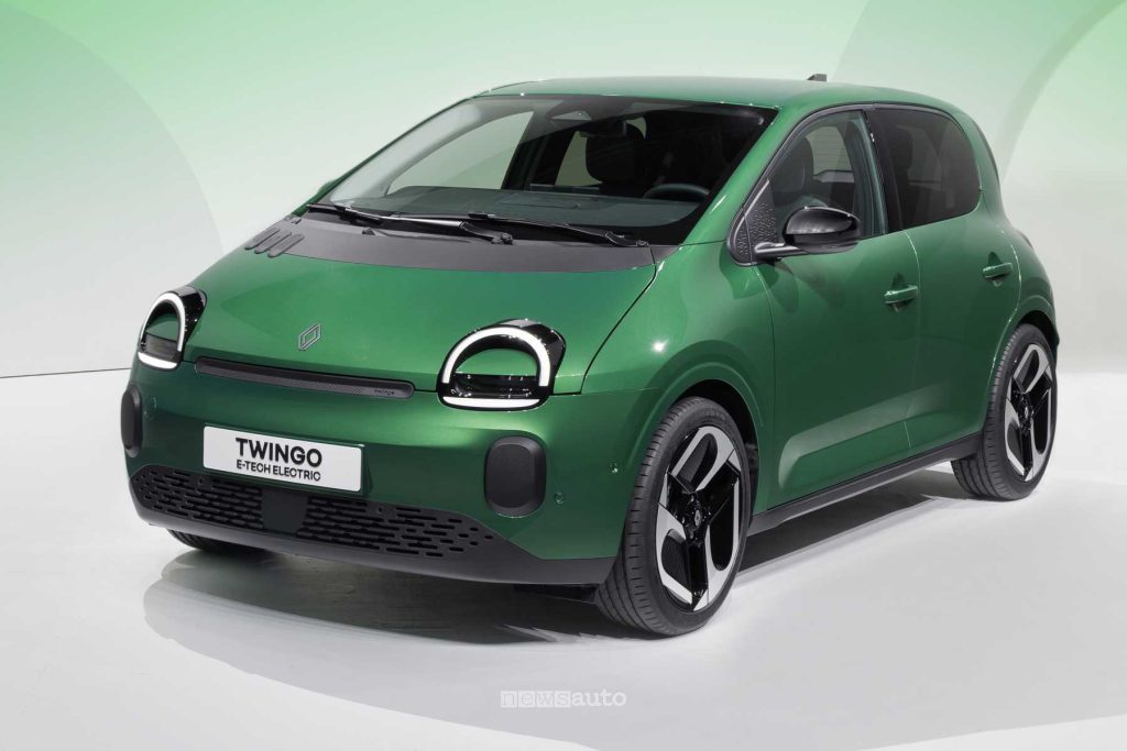 Renault Twingo E-Tech-Electric Techno Techno Vert Absolu