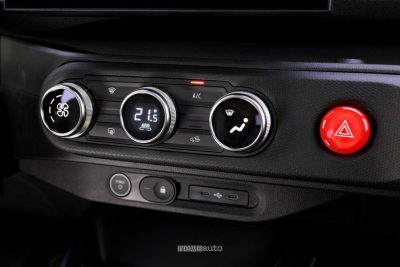 Renault Twingo E-Tech-Electric Techno Vert Absolu comandi del clima