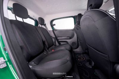 Renault Twingo E-Tech-Electric Techno Techno Vert Absolu sedili posteriori