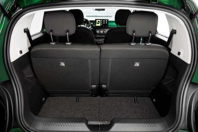 Renault Twingo E-Tech-Electric Techno Vert Absolu bagagliaio