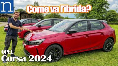 Opel Corsa Hybrid video prova