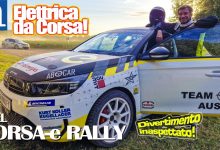Opel Corsa e Rally video prova