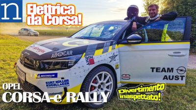 Opel Corsa e Rally video prova