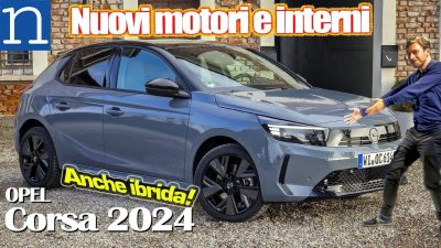 Opel Corsa elettrica video prova