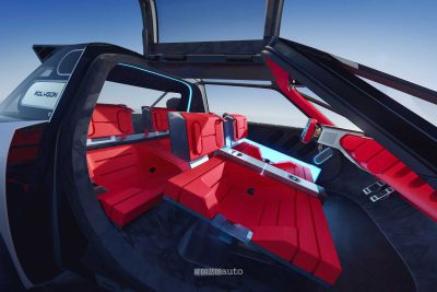 Peugeot Polygon Concept abitacolo