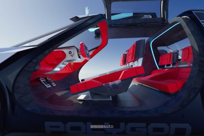 Peugeot Polygon Concept sedili abitacolo